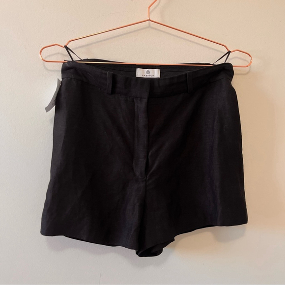 ARITZIA BABATON Agency Linen 3” Short - Picture 5 of 12